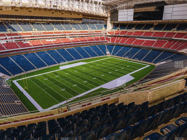 Seating view for NRG Stadium Section 640