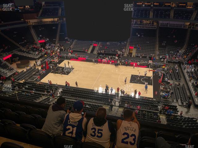 Seating view for State Farm Arena Section 208