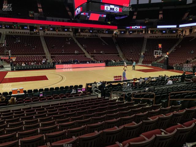 Seating view for Colonial Life Arena Section 106