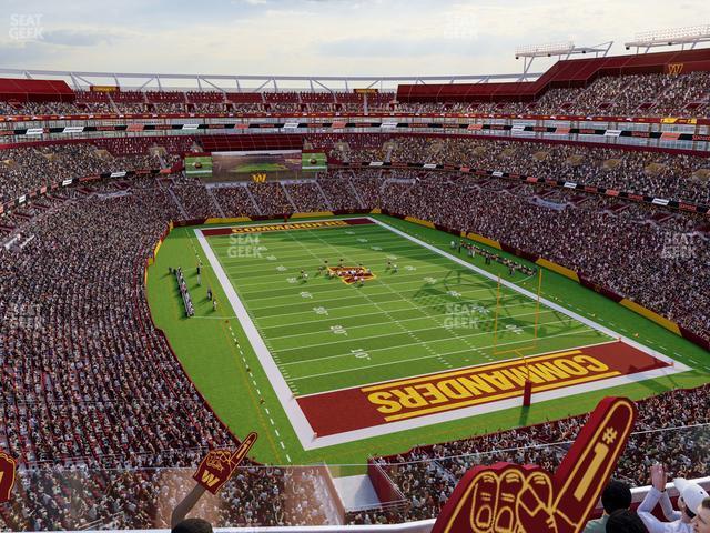 Seating view for Northwest Stadium Section 417