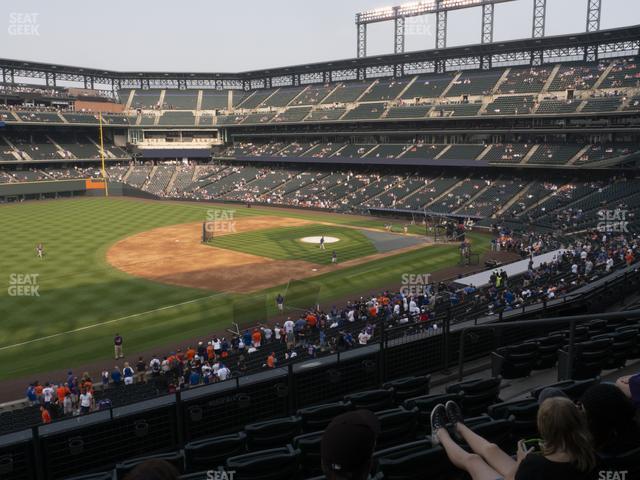 Seating view for Coors Field Section 244