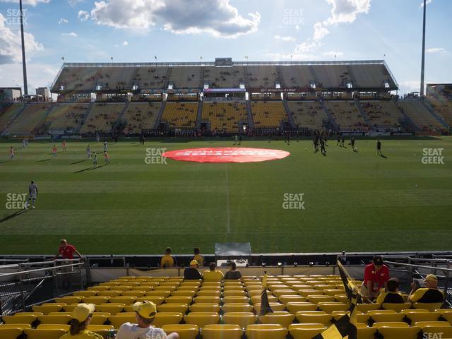 Seating view for Historic Crew Stadium Section 106