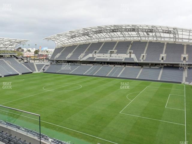 Seating view for BMO Stadium Section Founders Suite 1