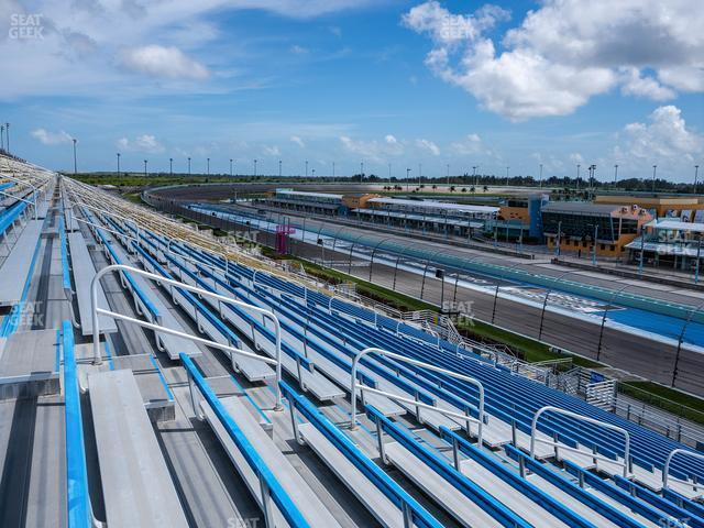 Seating view for Homestead-Miami Speedway Section 219