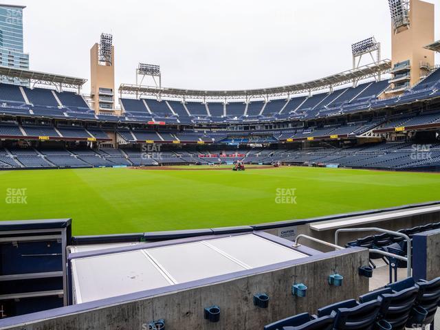 Seating view for Petco Park Section 134