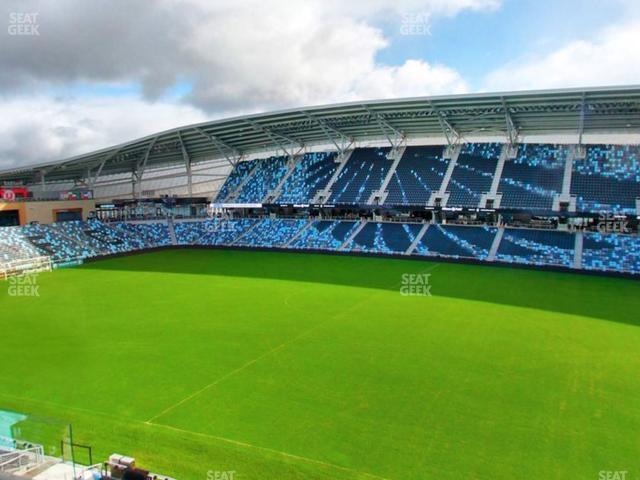 Seating view for Allianz Field Section 130