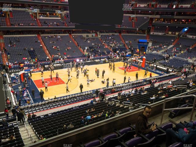 Seating view for Capital One Arena Section 213