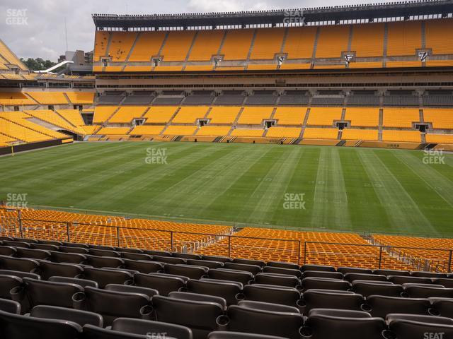 Seating view for Acrisure Stadium Section 236