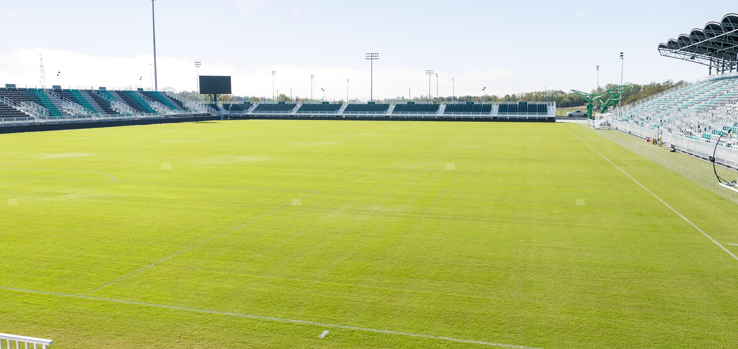 Seating view for Lexington SC Stadium Section 112