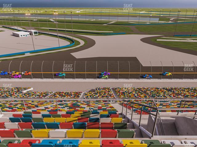 Seating view for Daytona International Speedway Section 486