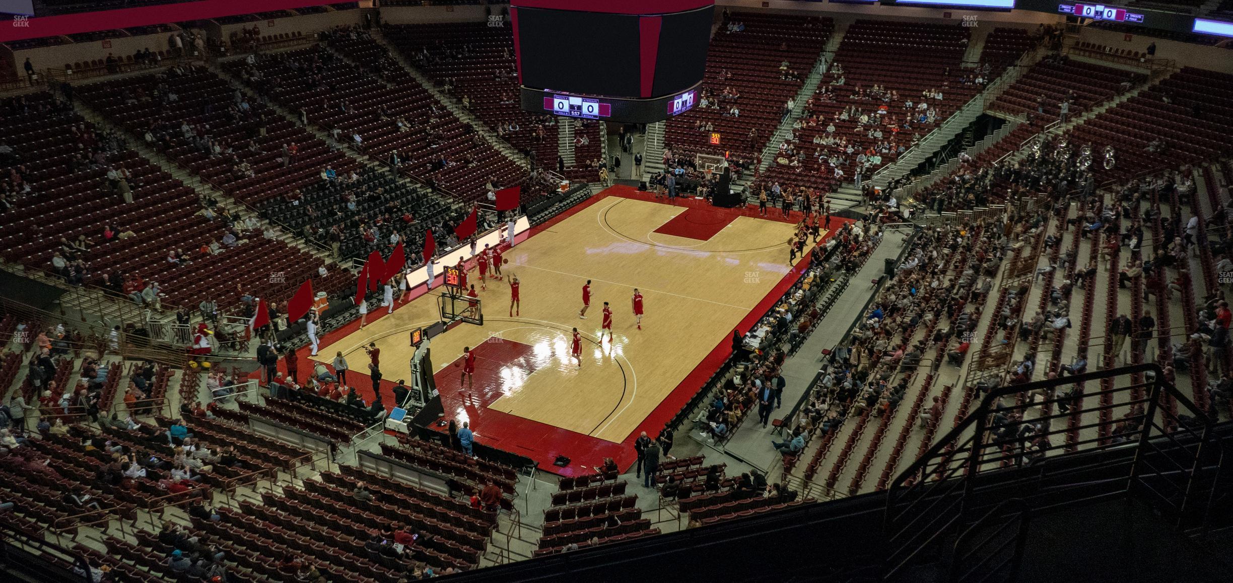 Seating view for Colonial Life Arena Section 227