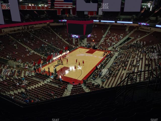 Seating view for Colonial Life Arena Section 227