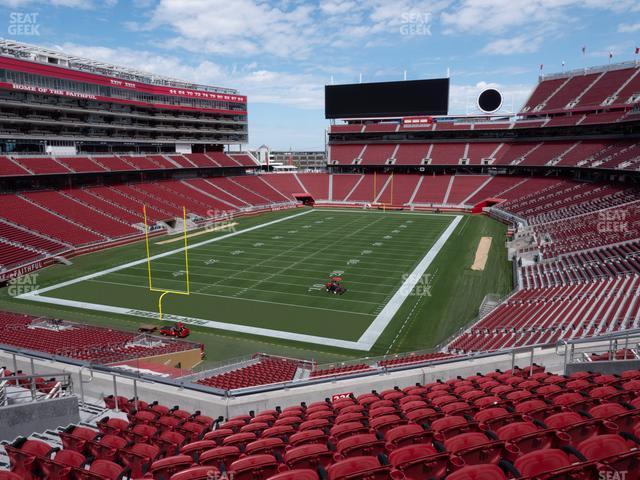 Seating view for Levi's Stadium Section 226