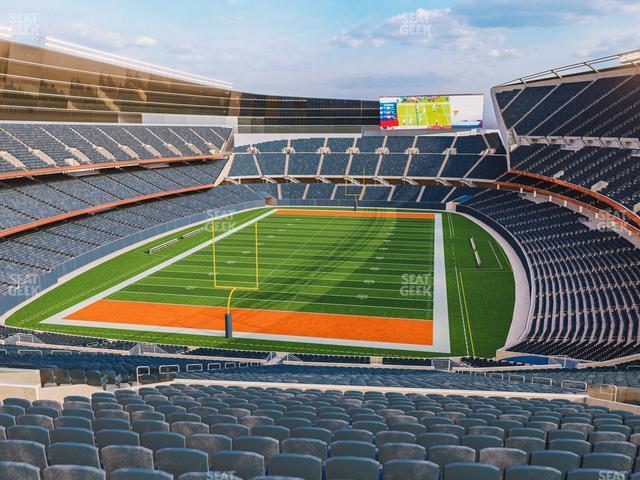 Seating view for Soldier Field Section 350