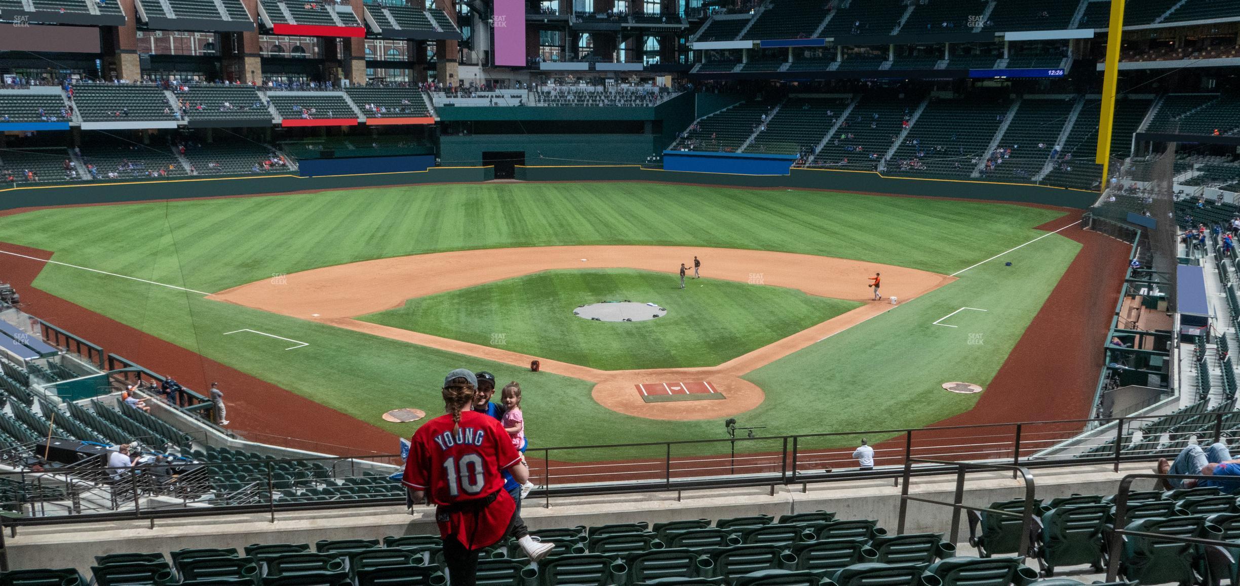 Seating view for Globe Life Field Section 113