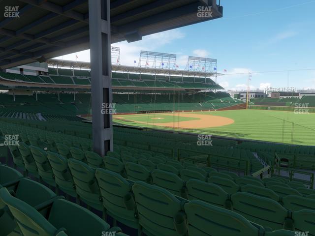 Seating view for Wrigley Field Section 229