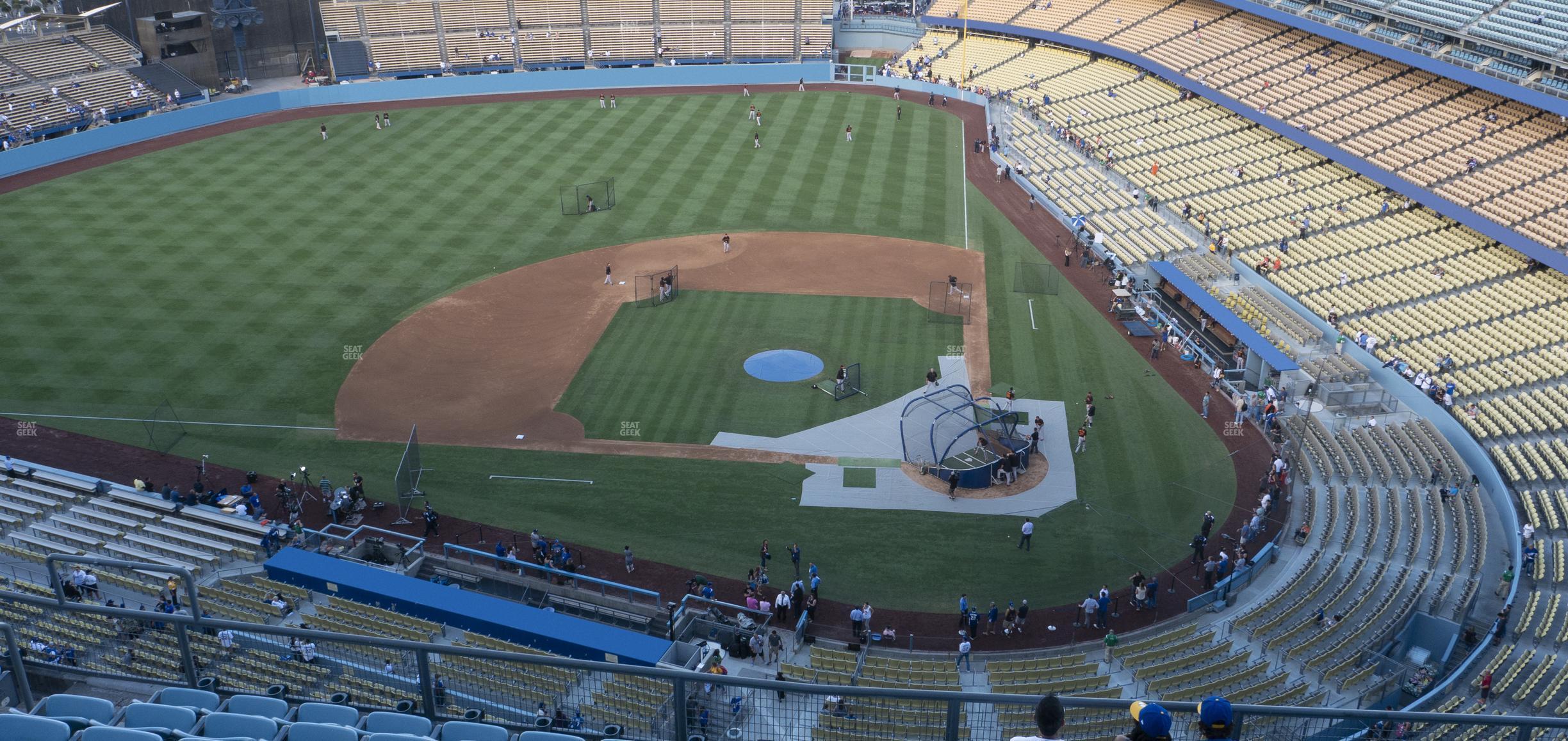 Seating view for Dodger Stadium Section 11 Td