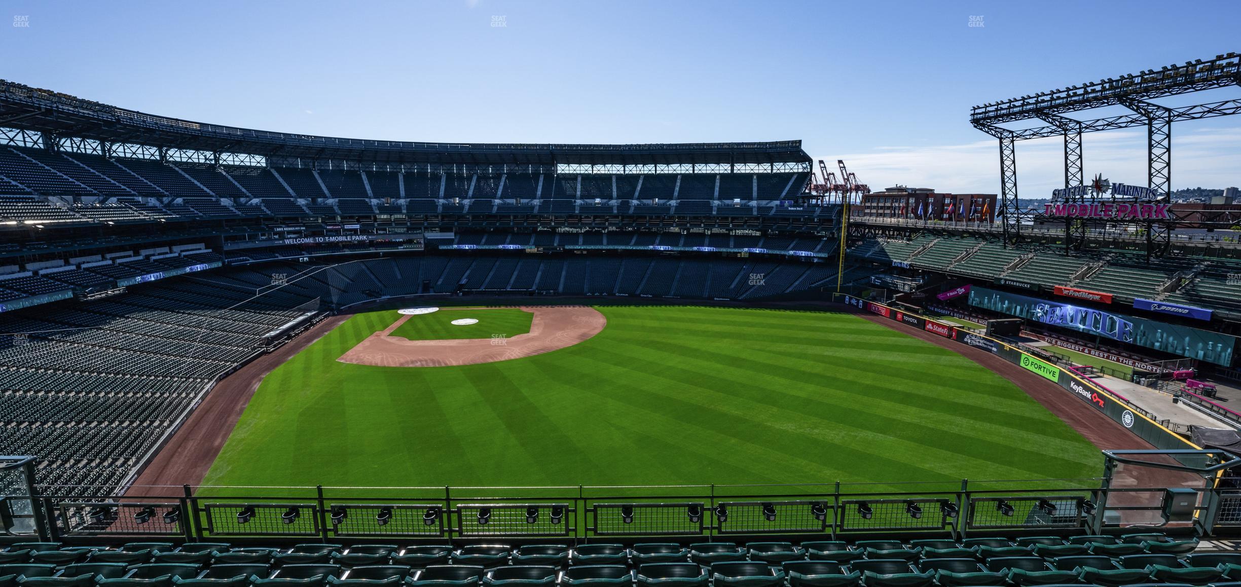 Seating view for T-Mobile Park Section 307