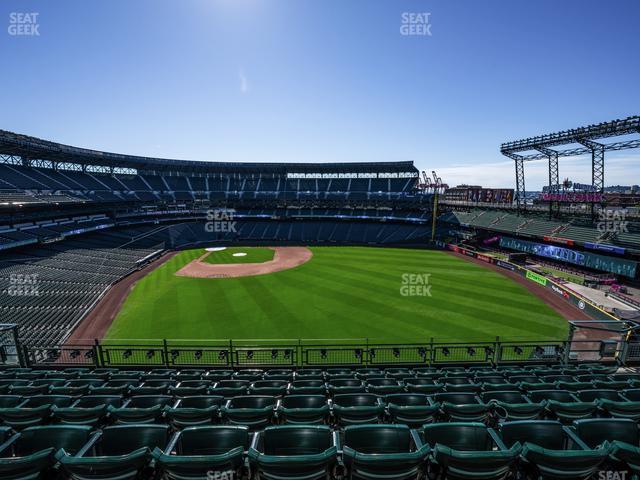 Seating view for T-Mobile Park Section 307