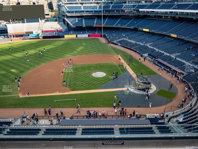 Seating view for Yankee Stadium Section Terrace Level 324