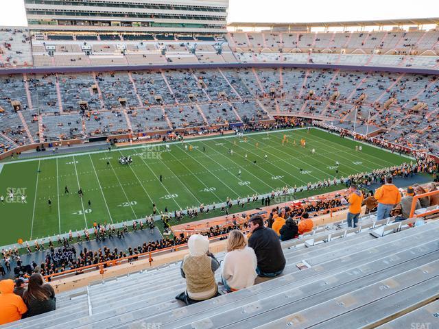 Seating view for Neyland Stadium Section Ff