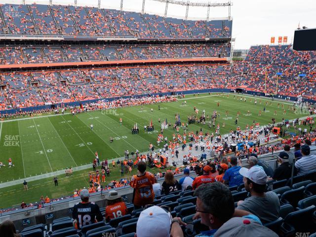 Seating view for Empower Field at Mile High Section 314