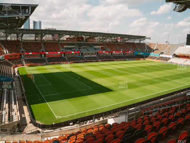 Seating view for Shell Energy Stadium Section 230