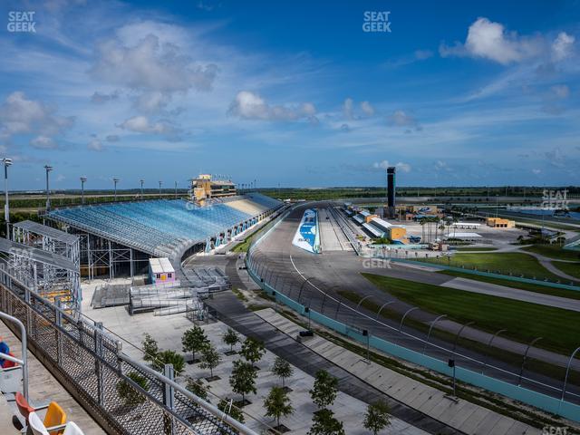 Seating view for Homestead-Miami Speedway Section Champions Club 384