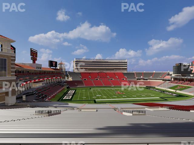 Seating view for Jones AT&T Stadium Section 121