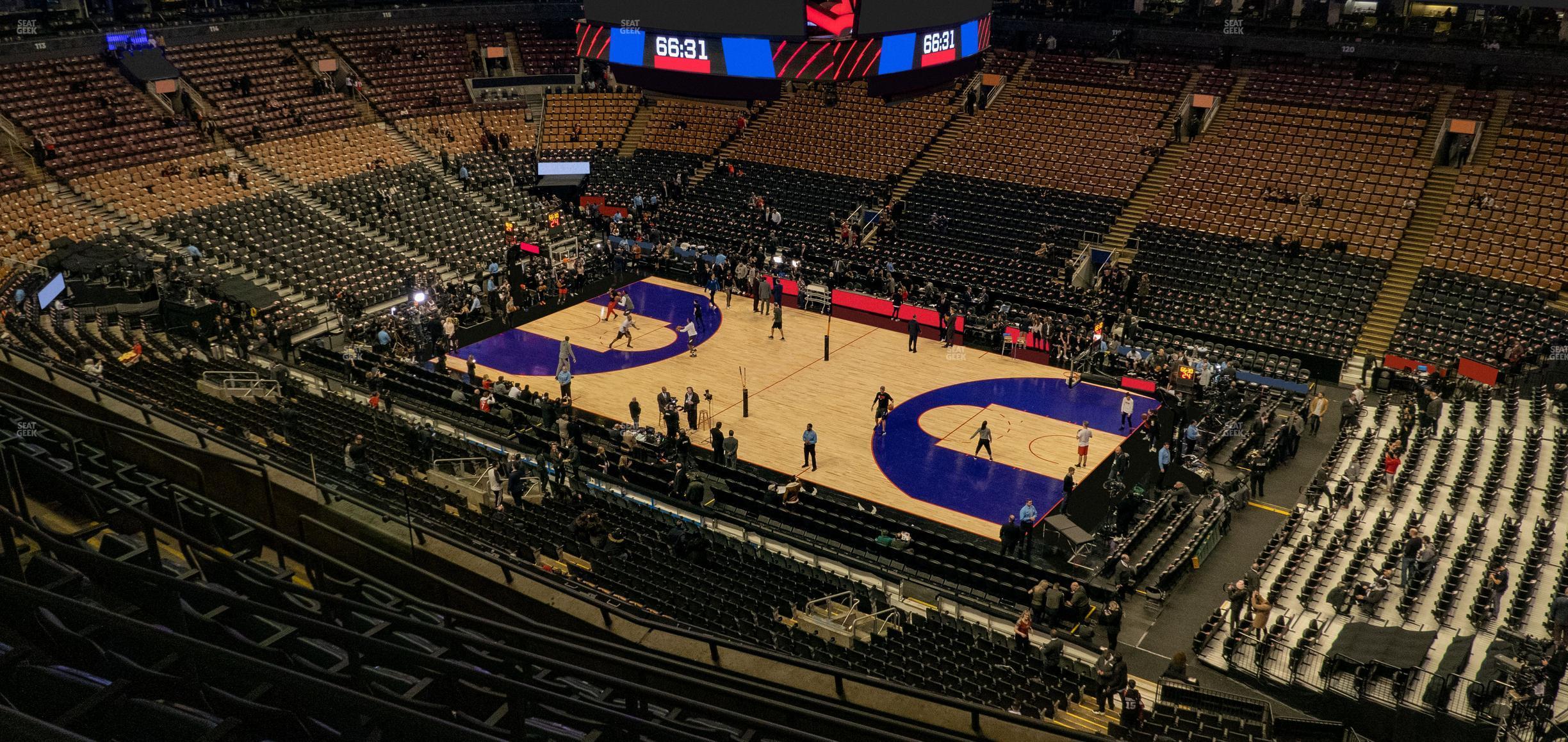 Seating view for Scotiabank Arena Section 307