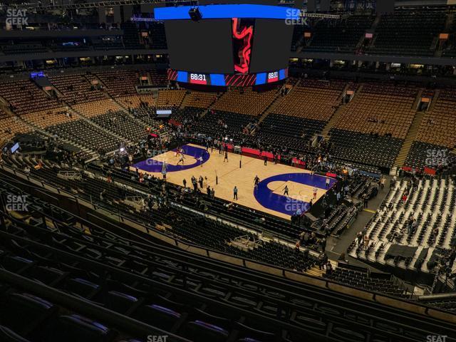 Seating view for Scotiabank Arena Section 307