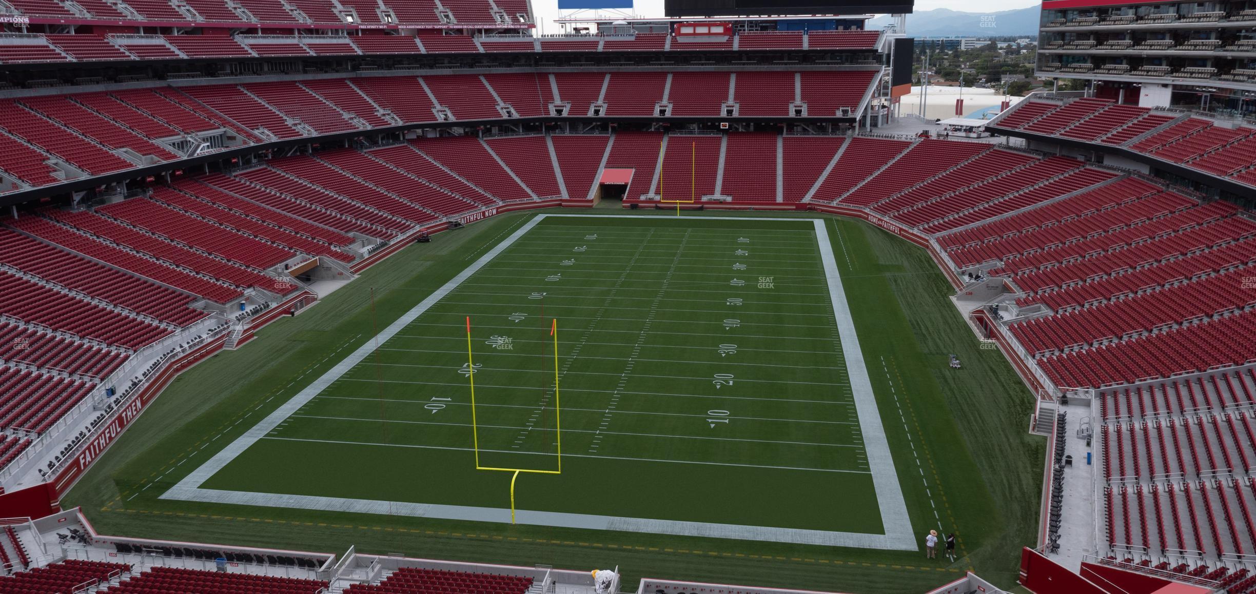 Seating view for Levi's Stadium Section 302