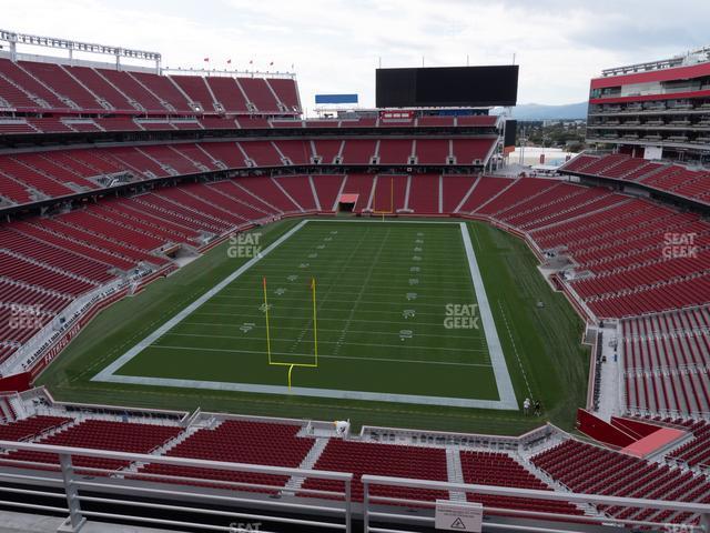 Seating view for Levi's Stadium Section 302