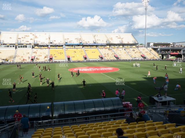 Seating view for Historic Crew Stadium Section 127