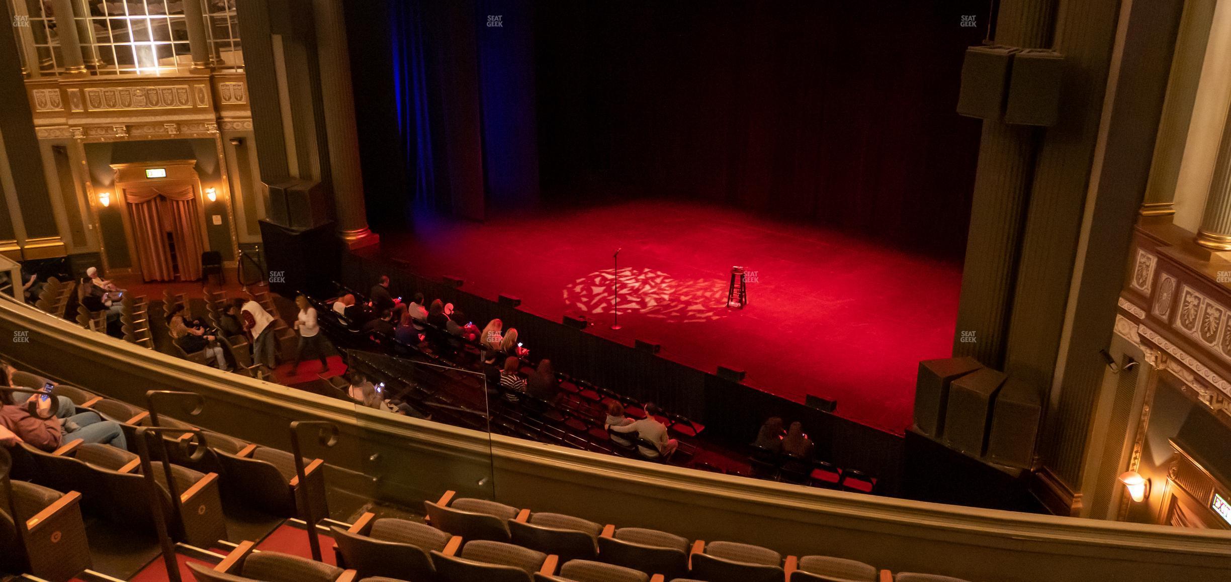 Seating view for Brown Theatre at The Kentucky Center Section Balcony Right