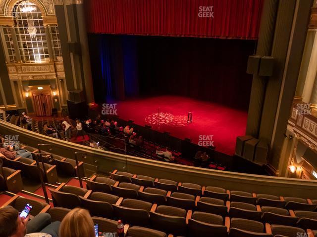 Seating view for Brown Theatre at The Kentucky Center Section Balcony Right