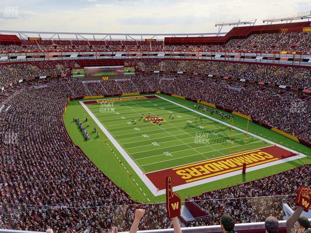 Seating view for Northwest Stadium Section 418