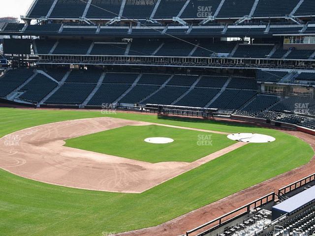 Seating view for Citi Field Section 331