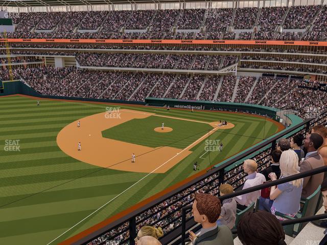 Seating view for Progressive Field Section 475