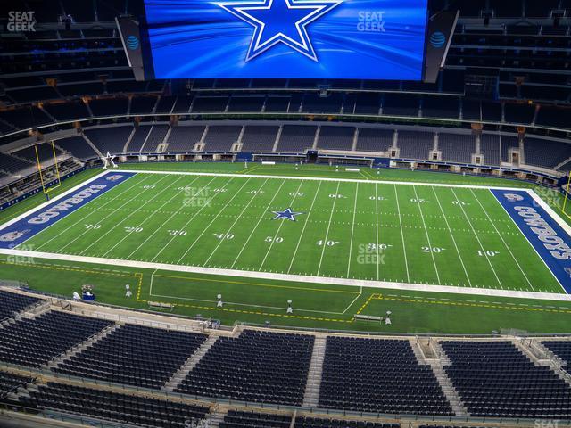 Seating view for AT&T Stadium Section Star Suite 664