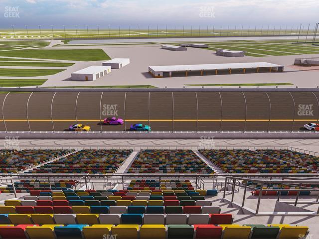 Seating view for Daytona International Speedway Section 314