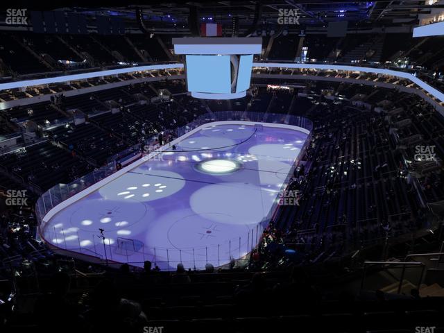 Seating view for Canada Life Centre Section 311