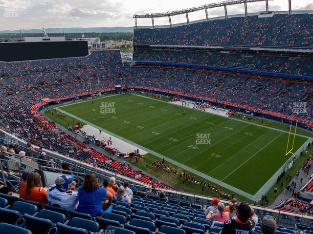 Seating view for Empower Field at Mile High Section 528