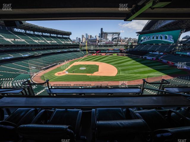 Seating view for T-Mobile Park Section Suite 21