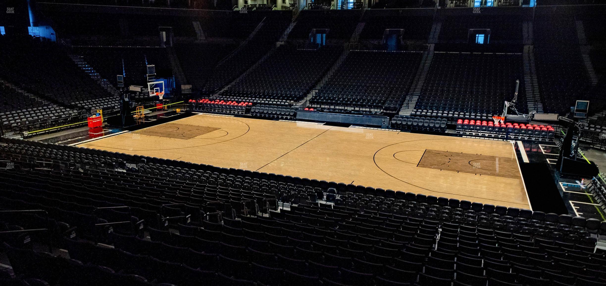 Seating view for Barclays Center Section 23 Wc