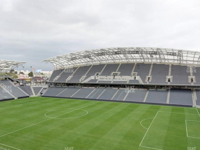 Seating view for BMO Stadium Section Founders Suite 2