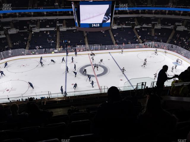 Seating view for Canada Life Centre Section 321