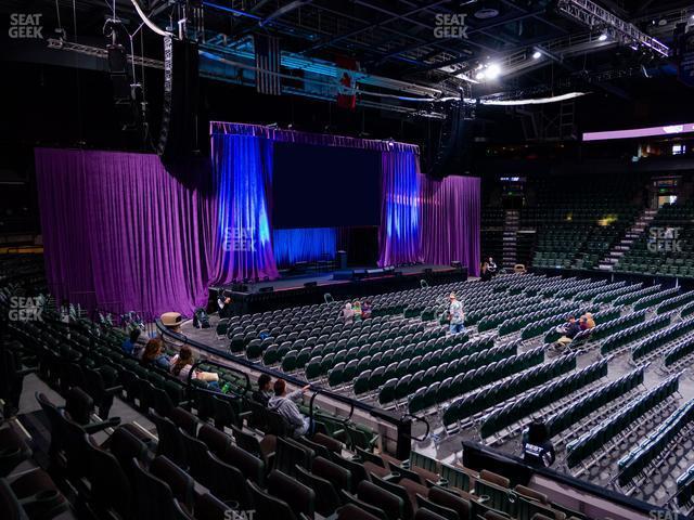 Seating view for Blue Arena at The Ranch Events Complex Section T