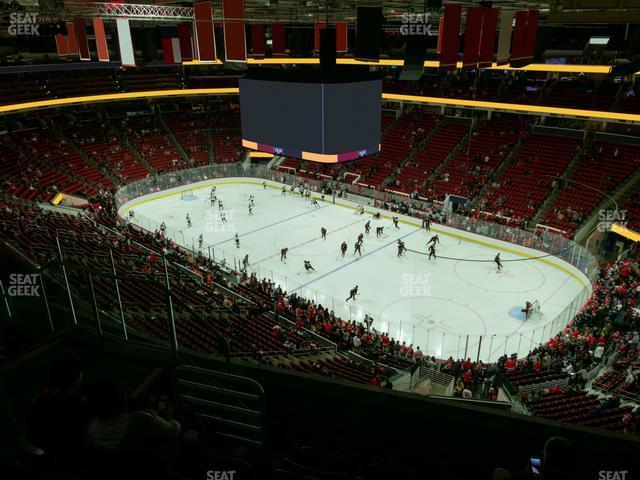 Seating view for Lenovo Center Section 320