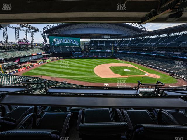 Seating view for T-Mobile Park Section Suite 53